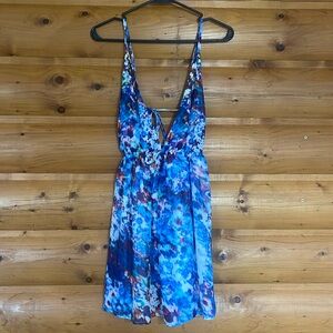 Lulus deep plunge mini dress